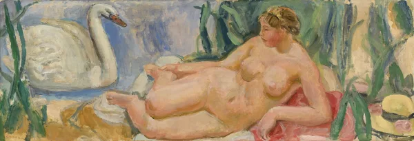 Maurice Barraud — Léda