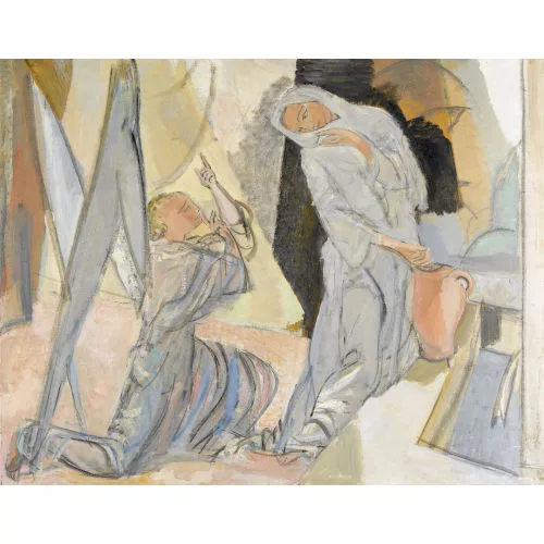 Maurice Barraud — "Annonciation".