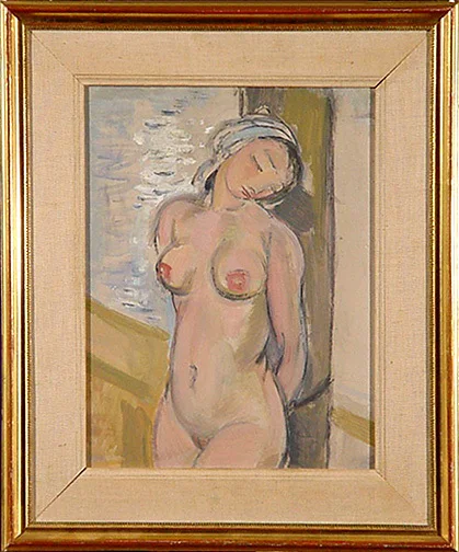Maurice Barraud — Femme nue