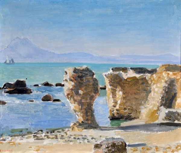 Maurice Barraud — Ruines de Carthage