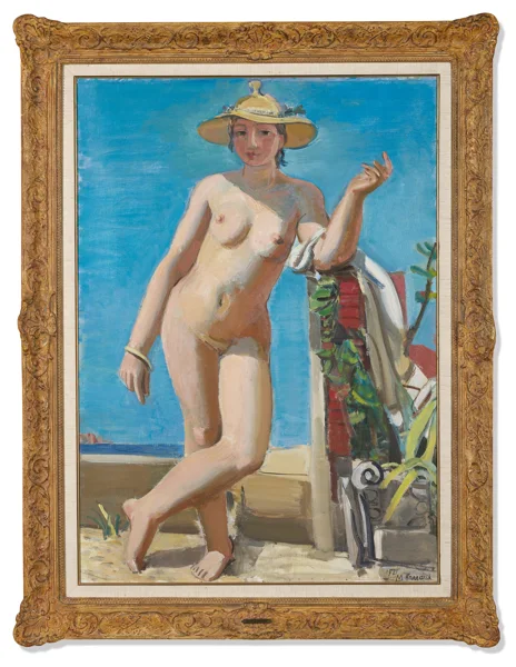 Maurice Barraud — Aglaé, 1921