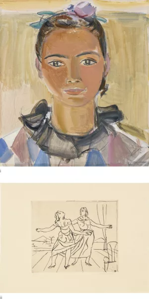Maurice Barraud — i. Portrait d'une jeune filleii. Série espagnole