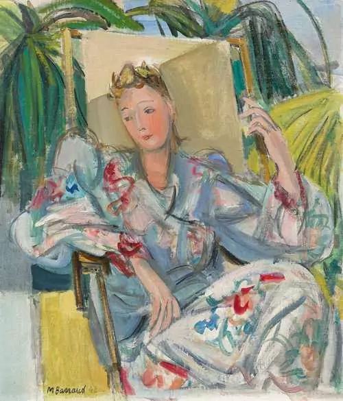 MAURICE BARRAUD — Ombre Claire. 1942. — Koller Auktionen