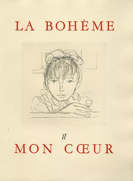 Maurice Barraud — La Bohème et mon coeur. 1943