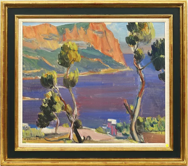Maurice Barraud — Le golfe de Cassis,