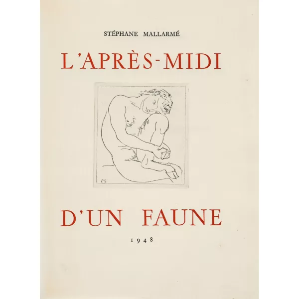 Maurice Barraud — Stéphane Mallarmé: "L'Après-midi d'un faune".