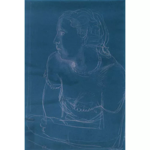 Maurice Barraud — Jeune fille.
