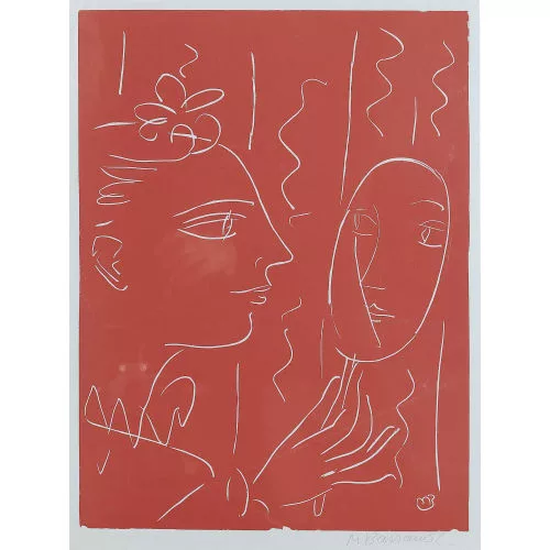 Maurice Barraud — Superbia.