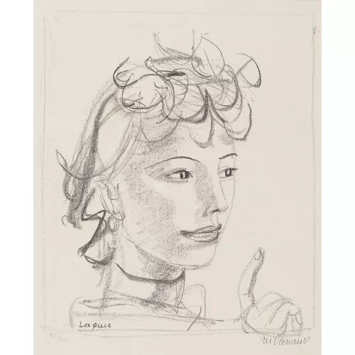 Maurice Barraud — La puce.