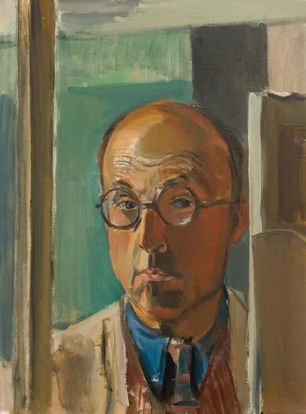 MAURICE BARRAUD — Selbstbildnis. — Koller Auktionen