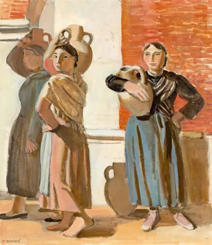 Les porteuses d’eau
