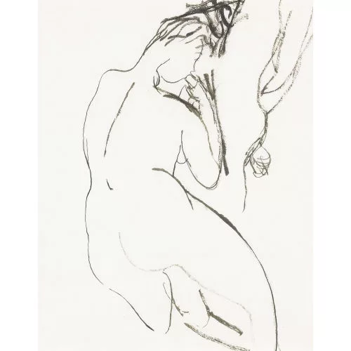 Maurice Barraud — "Scène érotique".