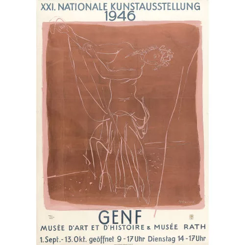 Maurice Barraud — "XXI. Nationale Kunstausstellung 1946 Genf".