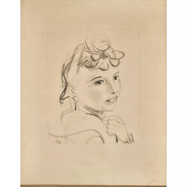 Maurice Barraud — La Puce.