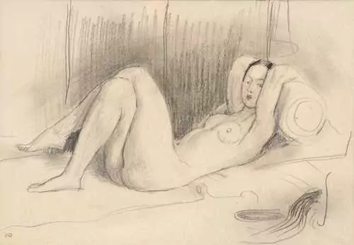 MAURICE BARRAUD — Nue couché. — Koller Auktionen