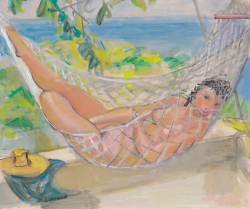 MAURICE BARRAUD — Sieste à Cassis. — Koller Auktionen