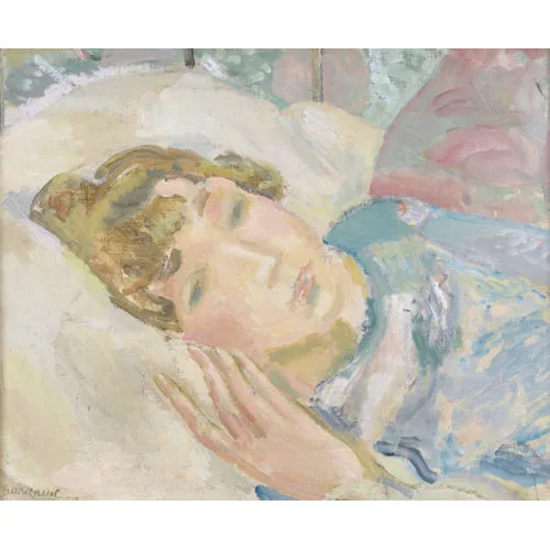 Maurice Barraud — "Femme couchée".