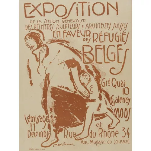 Maurice Barraud — "Exposition Galerie Moos...".