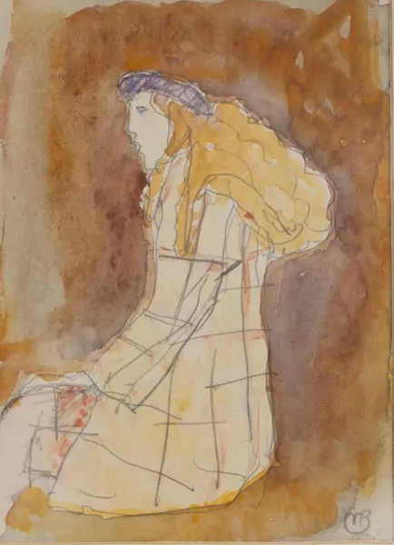 Maurice BARRAUD (1889-1954), 'Jeune femme', aquarelle — DognyAuction