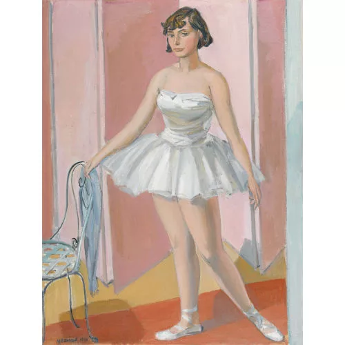 Maurice Barraud — La danseuse.