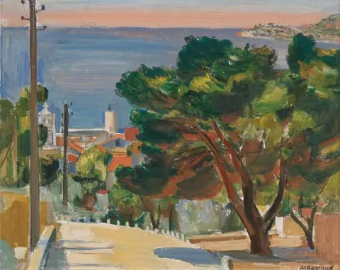 La route de Cassis