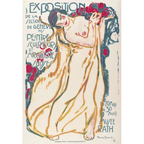 Maurice Barraud — "Exposition de la section...".