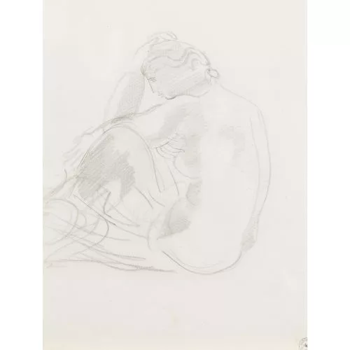 Maurice Barraud — Jeune femme.