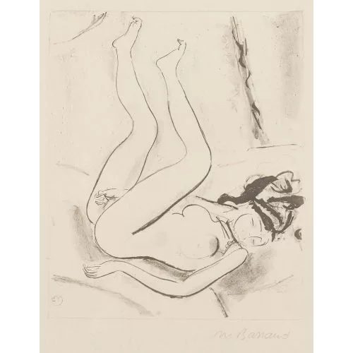Maurice Barraud — Nu.