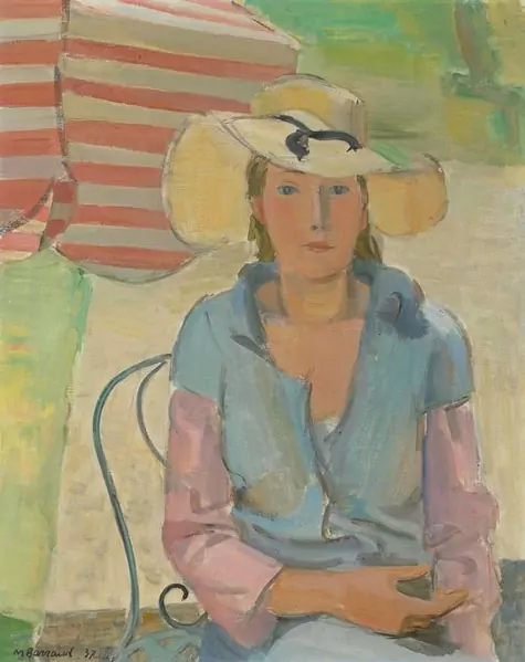MAURICE BARRAUD — L'anglaise. 1937. — Koller Auktionen
