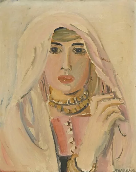 Maurice Barraud — "Femme du lupanar", 1926
