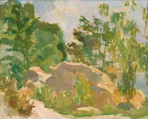 MAURICE BARRAUD — Gravière à Buchillon. — Koller Auktionen
