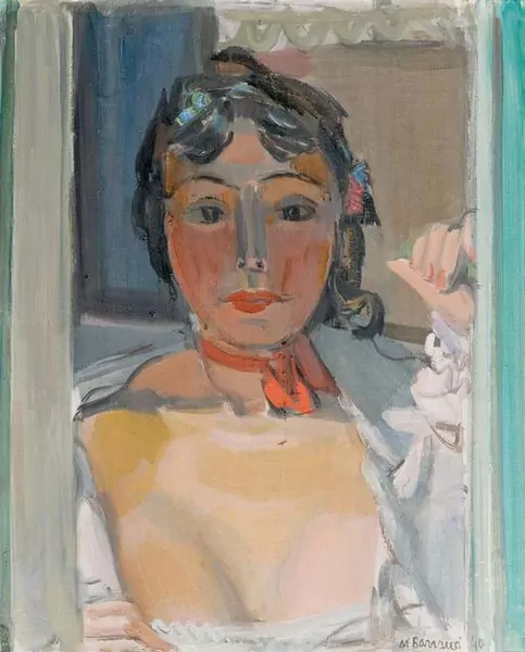 MAURICE BARRAUD — Frau am Fenster/ La Marseillaise. 1940. — Koller Auktionen