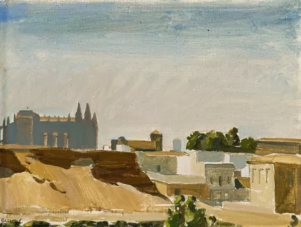 Paysage aux environs de Palma