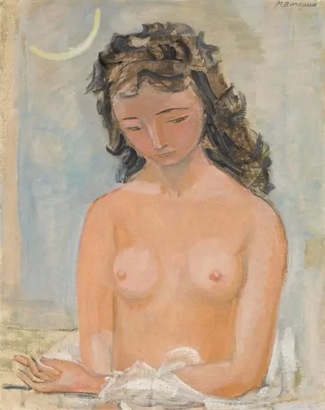 MAURICE BARRAUD — Sitzender weiblicher Akt. — Koller Auktionen