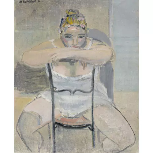 Fille penseuse