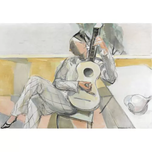 "La musicienne"