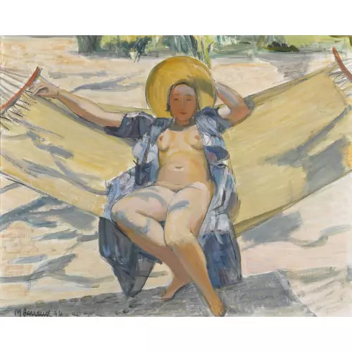 "La sieste au soleil"