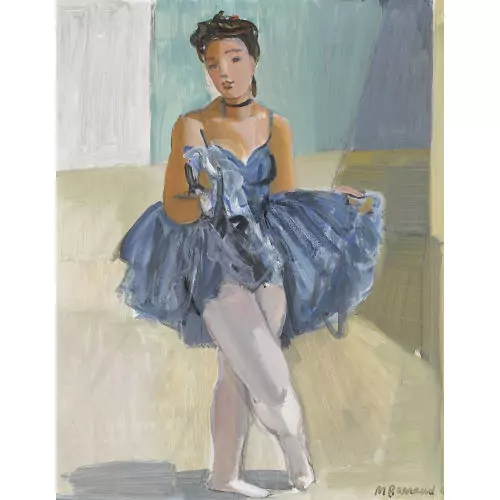 "La leçon de danse"