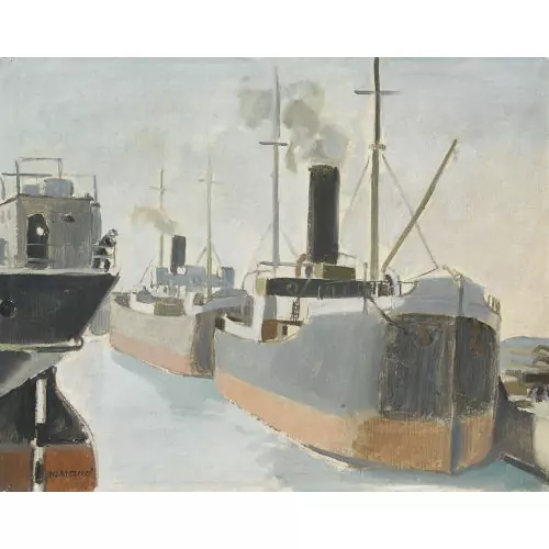 "Les bateaux"