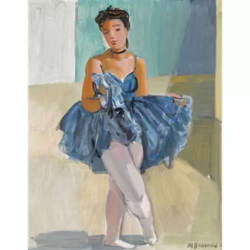 "La leçon de danse"