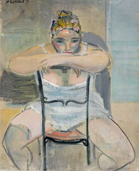 Fille penseuse