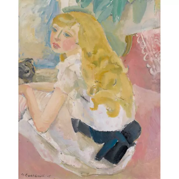 "Fillette Endimanchée"