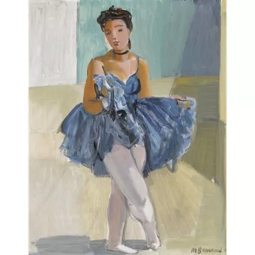"La leçon de danse"
