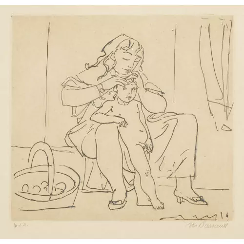 "La chercheuse de poux"