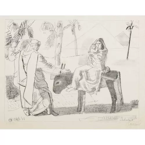 "La fuite en Égypte"