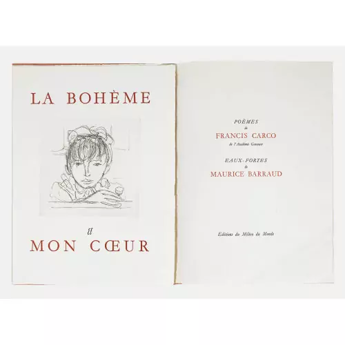 Francis Cargo: "La Bohème et mon Coeur"