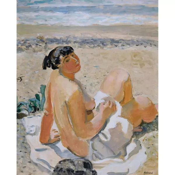 "Baigneuse"