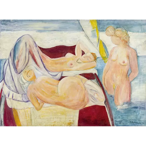 "Bain de soleil"
