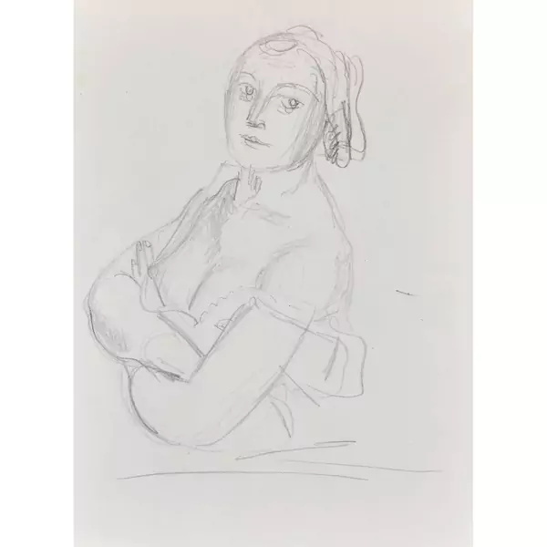 "Quennie aux bras croisés"