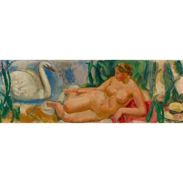 Leda und der Schwan